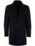 Portofino manteljas donkerblauw normale fit