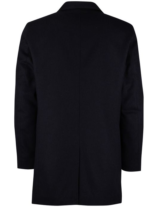 Portofino manteljas normale fit donkerblauw