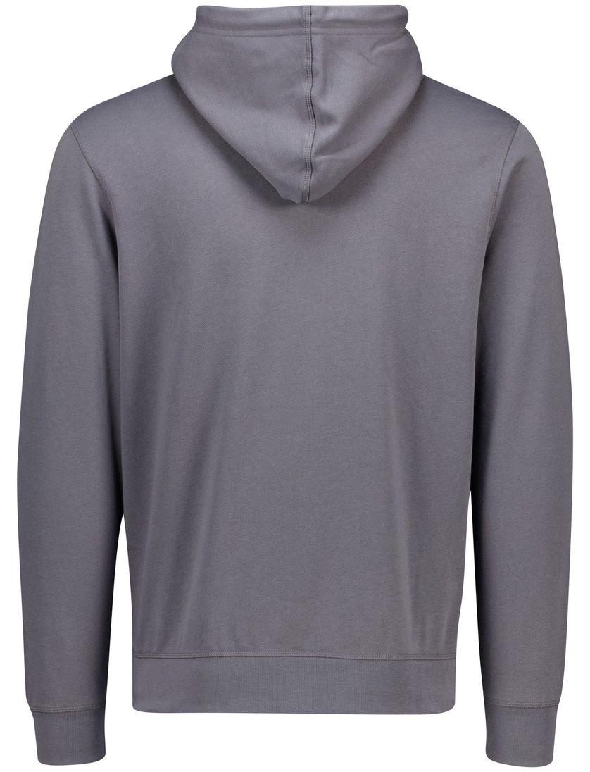 Boss Orange Wetalk hoodie grijs