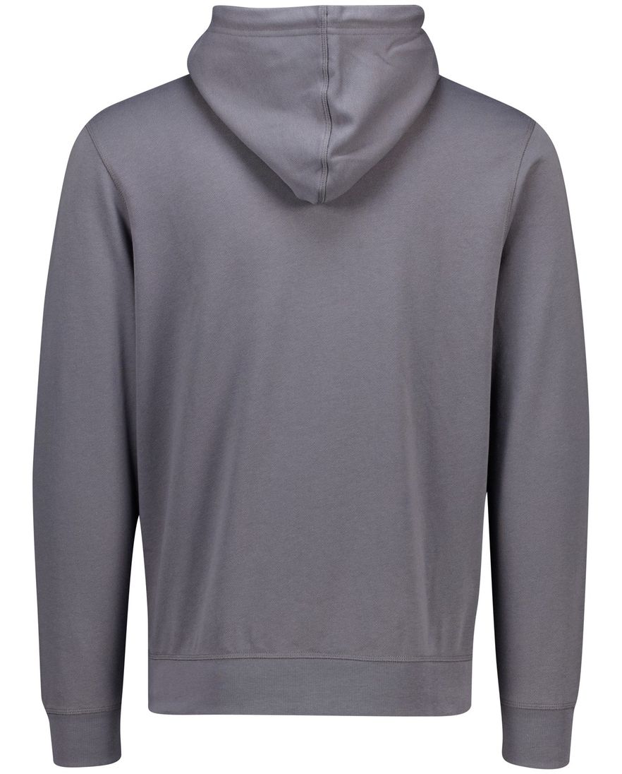 Boss Orange Wetalk hoodie grijs