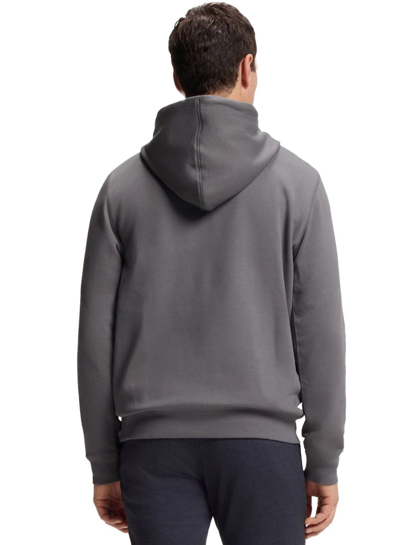 Boss Orange Wetalk hoodie grijs