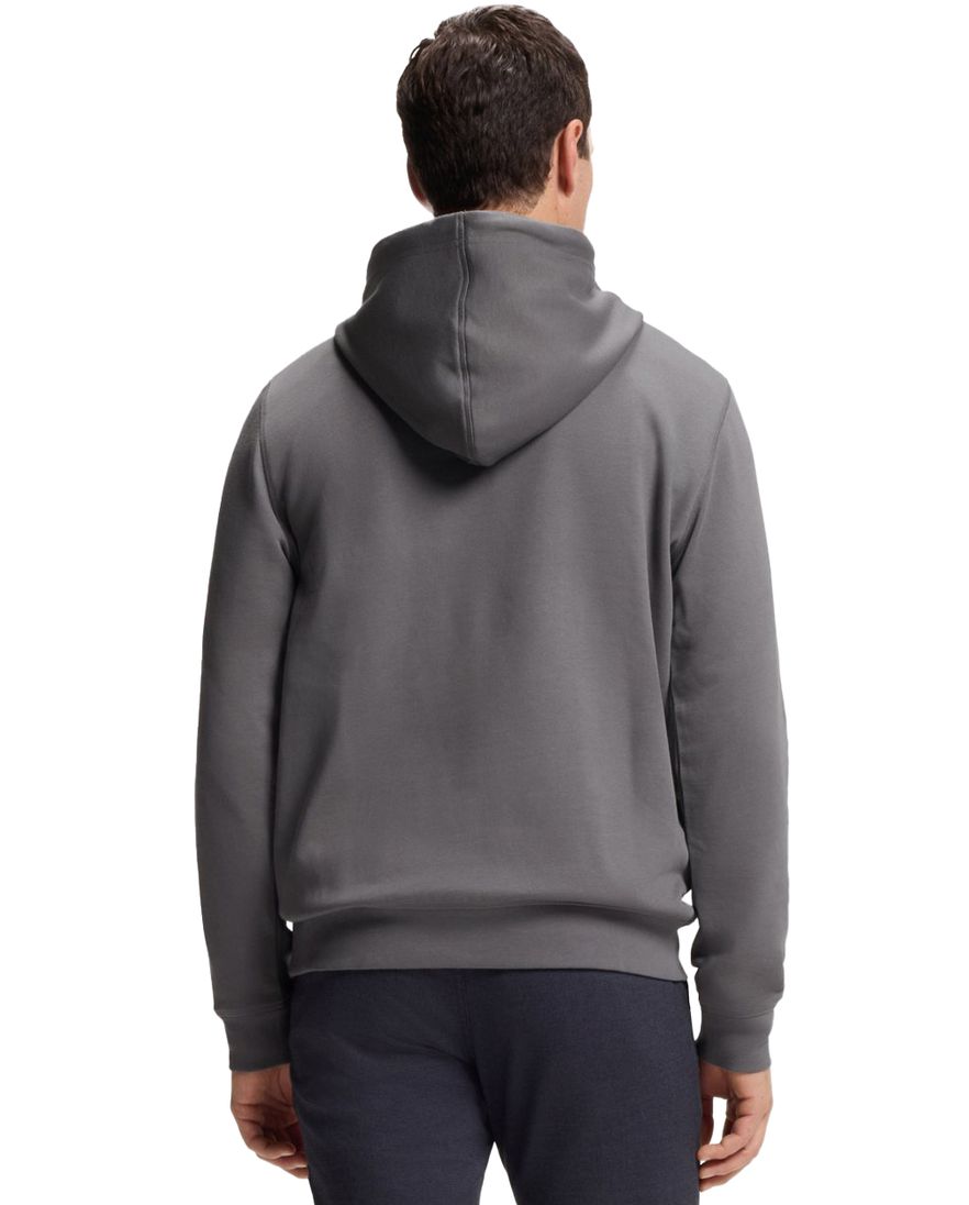 Boss Orange Wetalk hoodie grijs