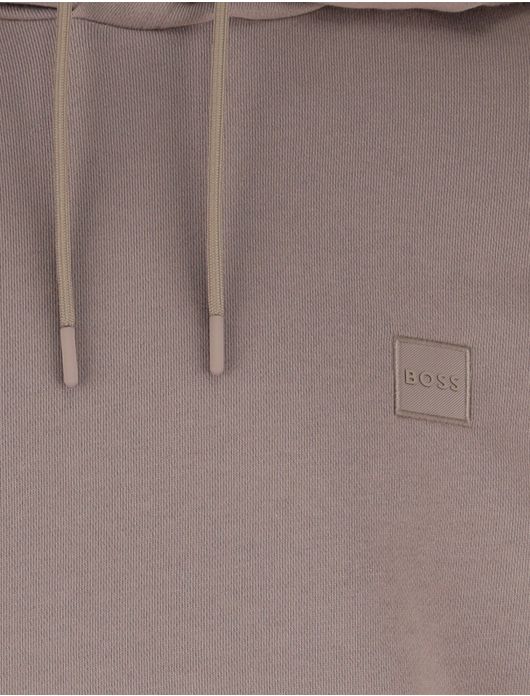 Boss Orange Wetalk hoodie capuchon bruin