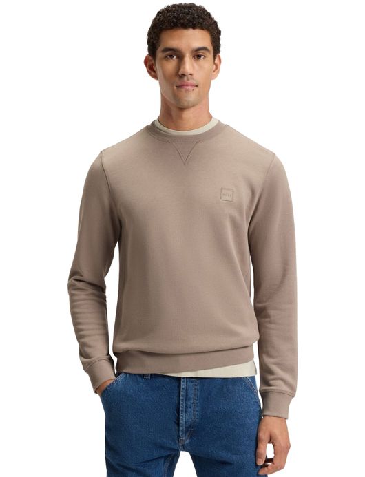 sweater bruin Boss Westart