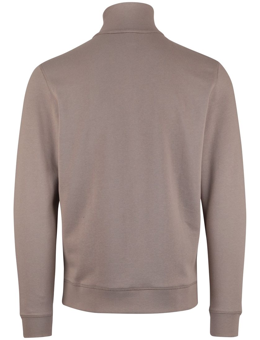 vest beige Boss Orange katoen