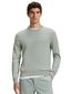 Boss Orange trui ronde hals lichtgroen katoen