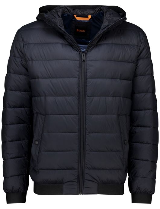 Boss orange odenis tussenjas zwart puffer