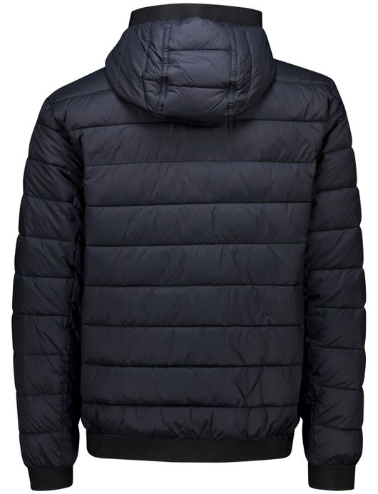 Boss orange odenis tussenjas zwart puffer