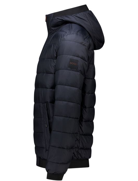 Boss orange odenis tussenjas zwart puffer