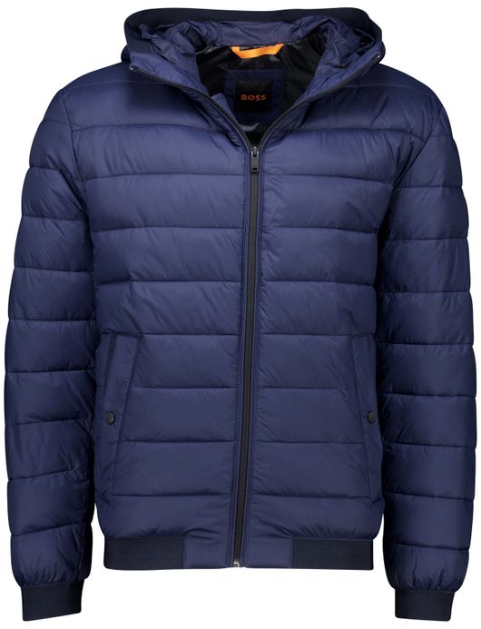 Boss orange odenis tussenjas donkerblauw puffer