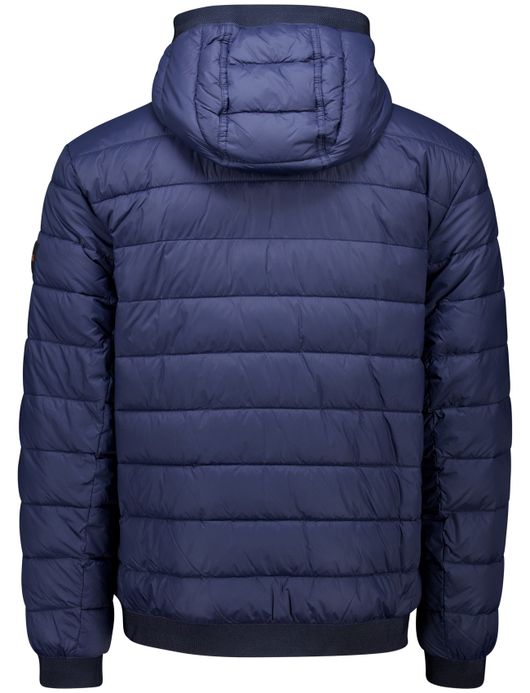 Boss orange odenis tussenjas donkerblauw puffer