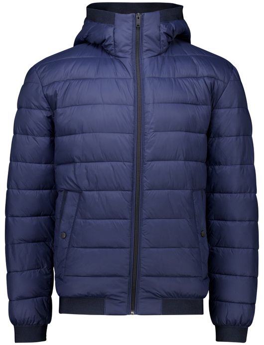 Boss orange odenis tussenjas donkerblauw puffer
