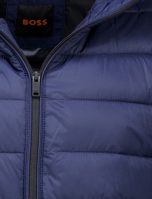 Boss orange odenis tussenjas donkerblauw puffer