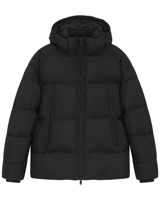 Boss orange tussenjas zwart puffer