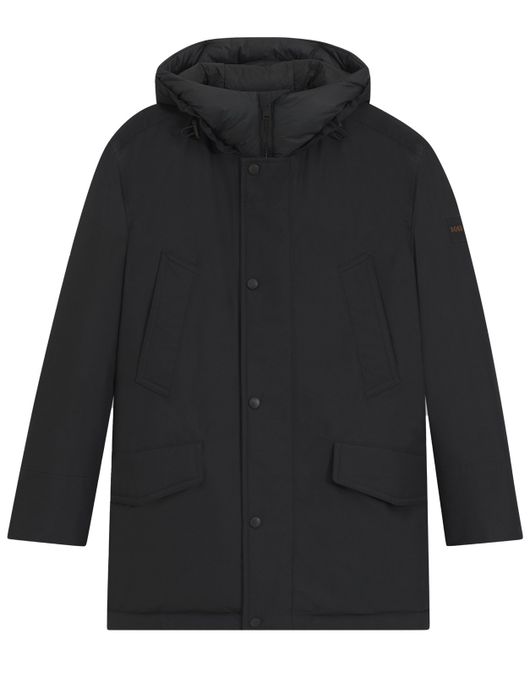 Winterjas Boss orange zwart