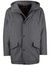 Boss Orange parka jas grijs effen