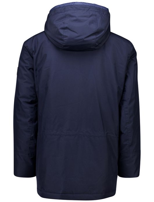 Boss Orange Osiass winterjas donkerblauw