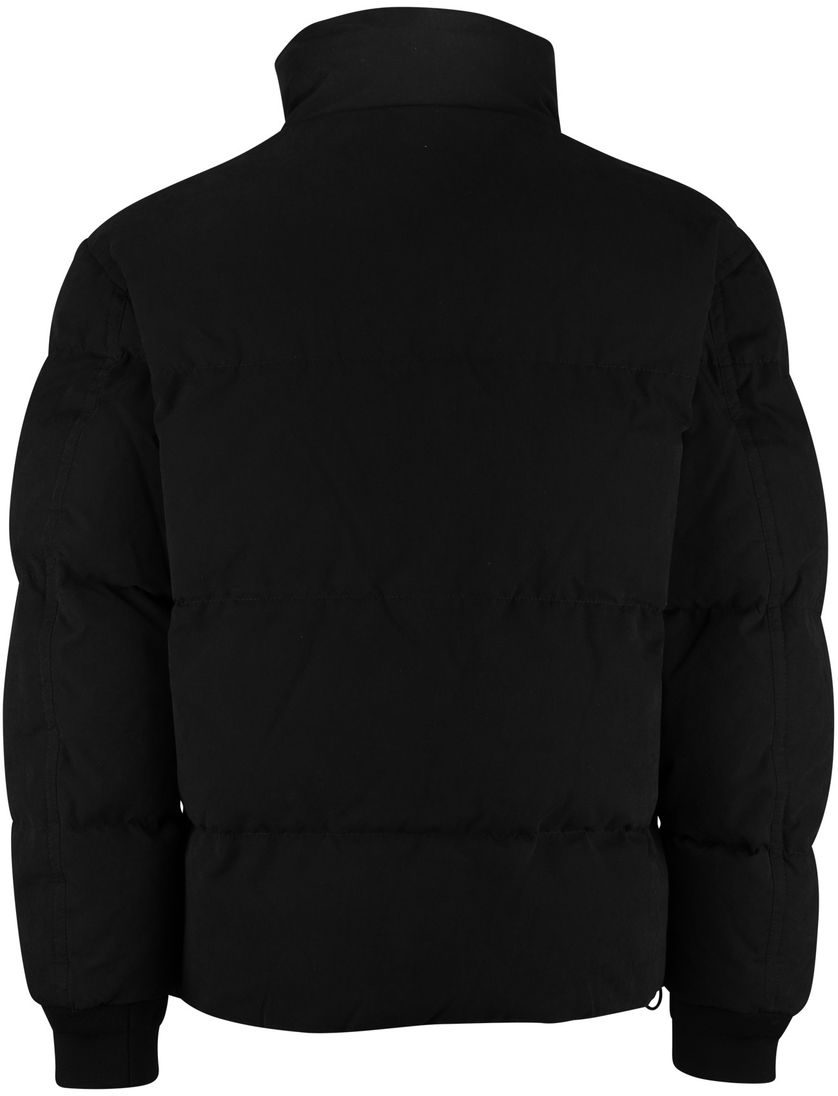 Donkerblauwe Ocamp jas BOSS Orange