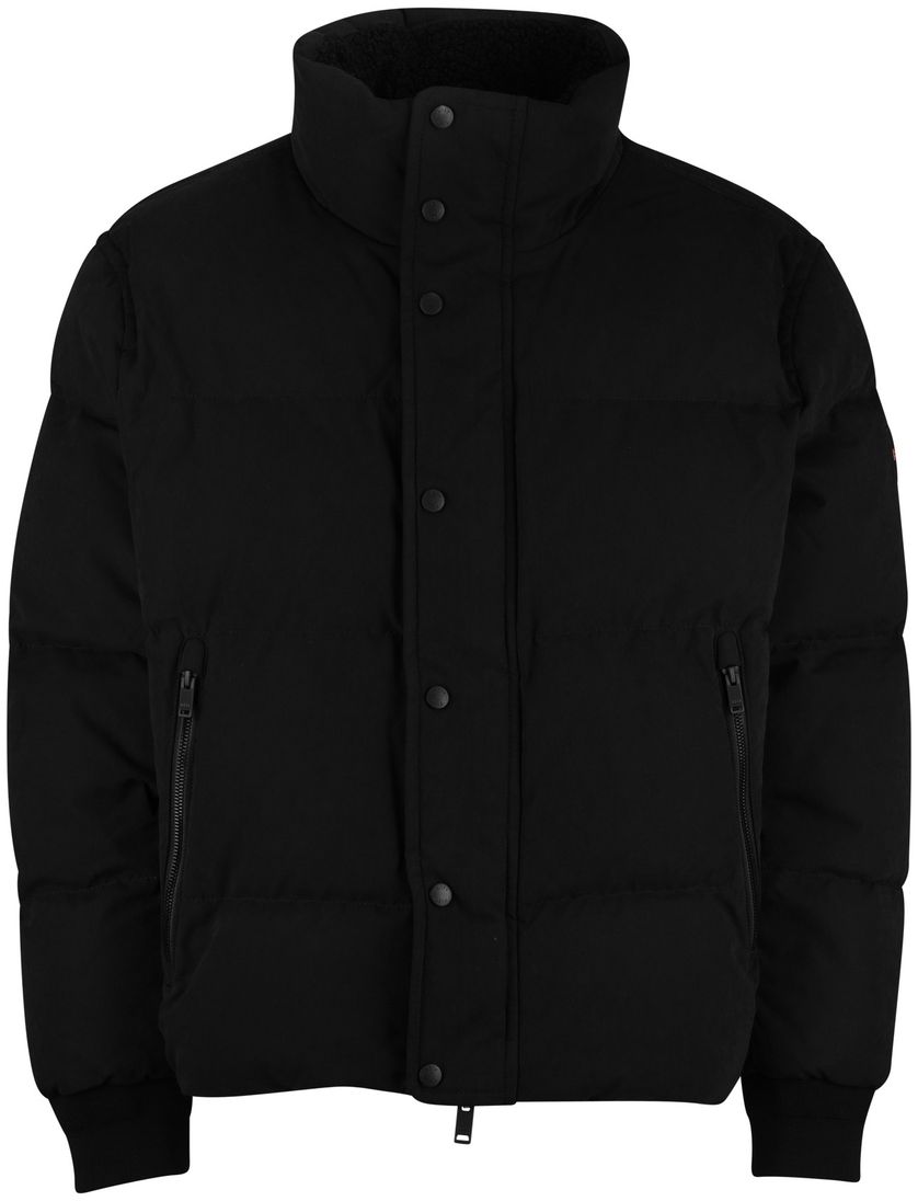 Donkerblauwe Ocamp jas BOSS Orange