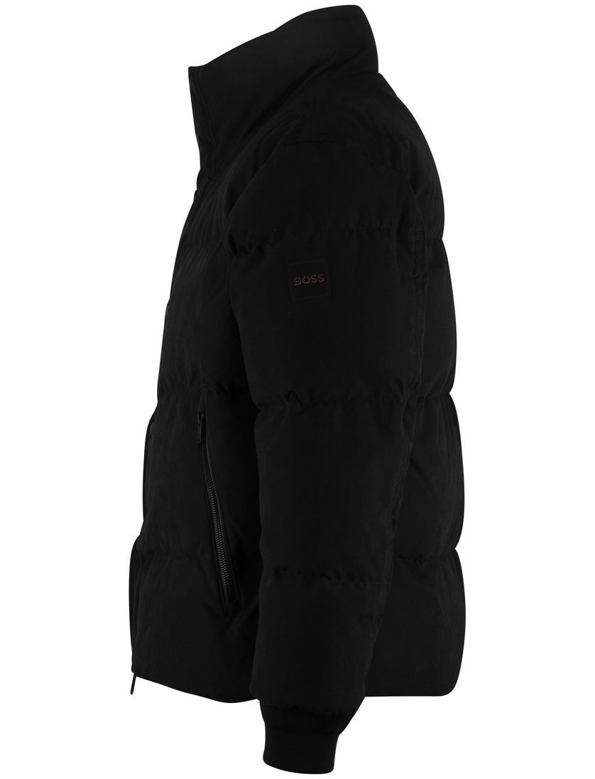 Donkerblauwe Ocamp jas BOSS Orange