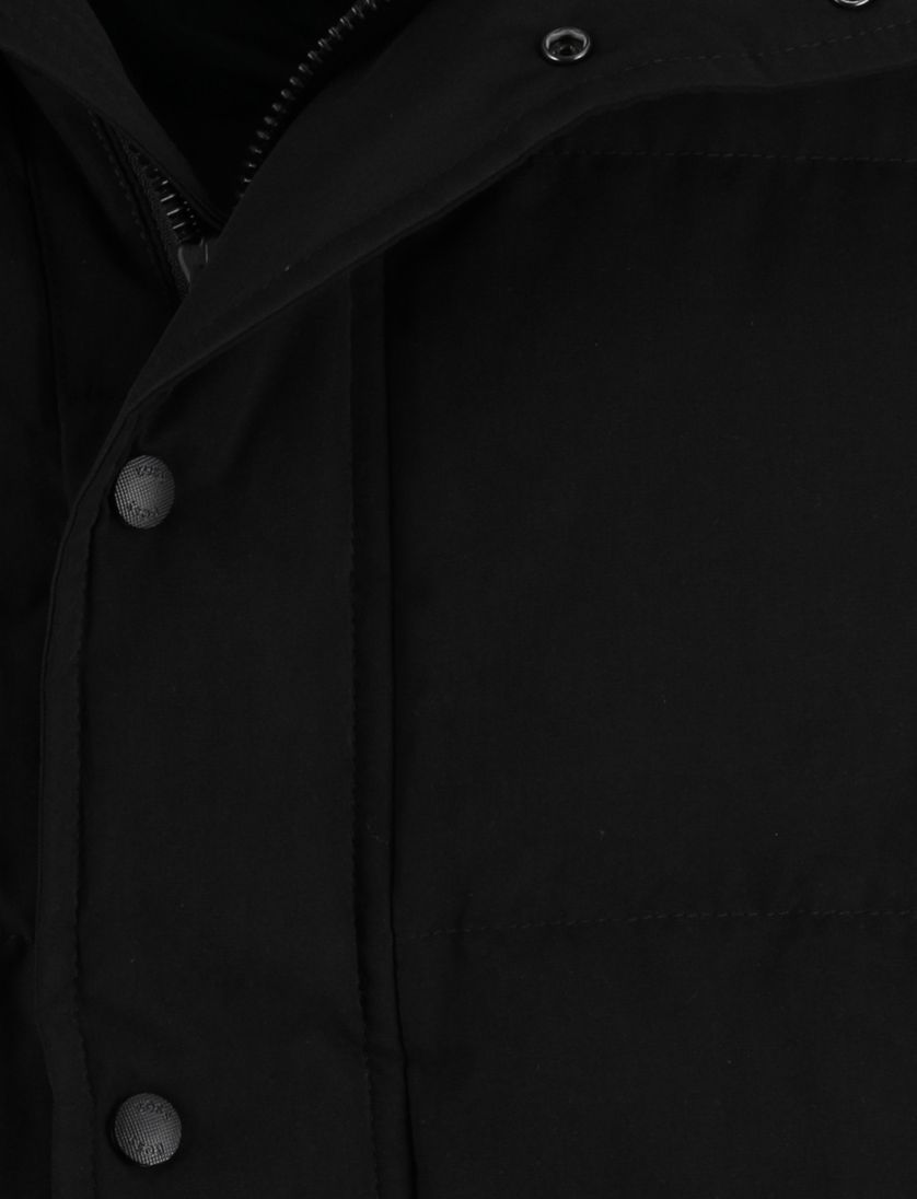 Donkerblauwe Ocamp jas BOSS Orange