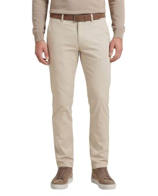 Hugo Boss Boss Orange chino slim fit pantalon effen creme chino