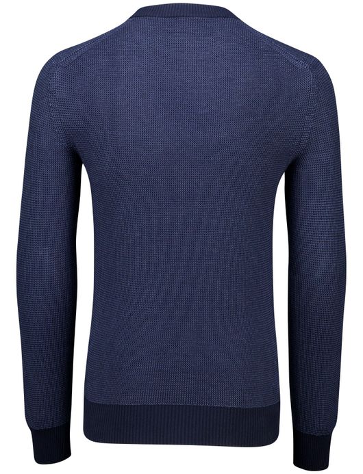 Boss orange trui donkerblauw