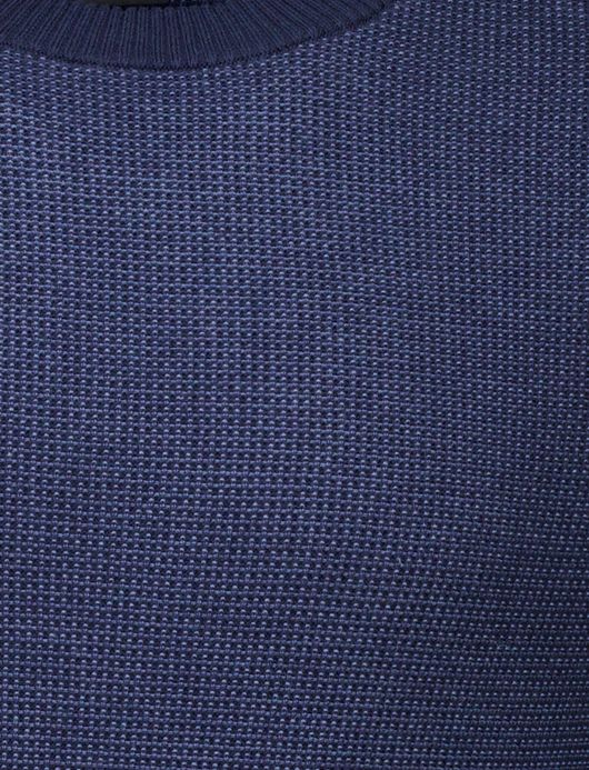 Boss orange trui donkerblauw