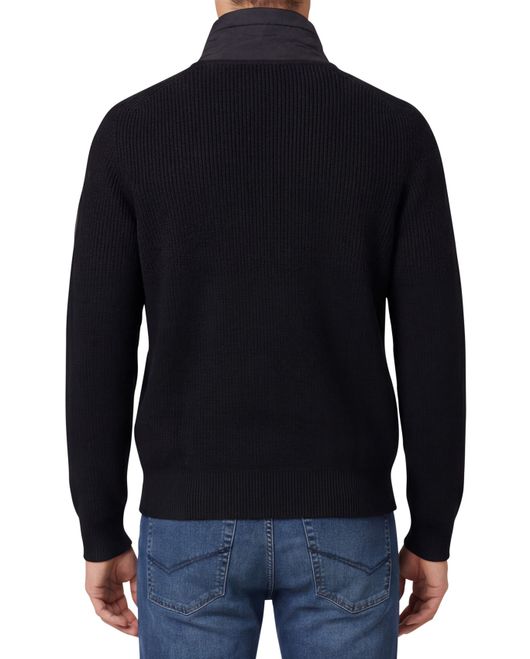 vest zwart Boss orange