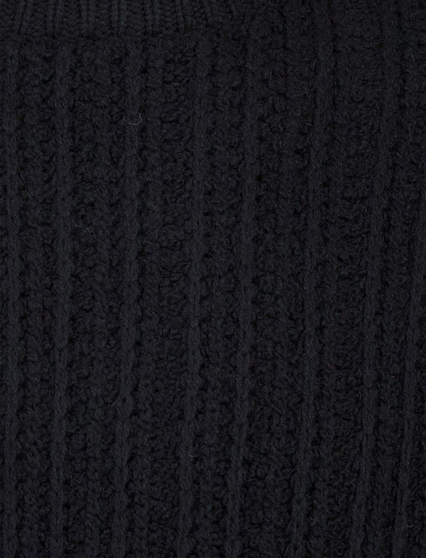 zwarte Boss Orange Korth trui