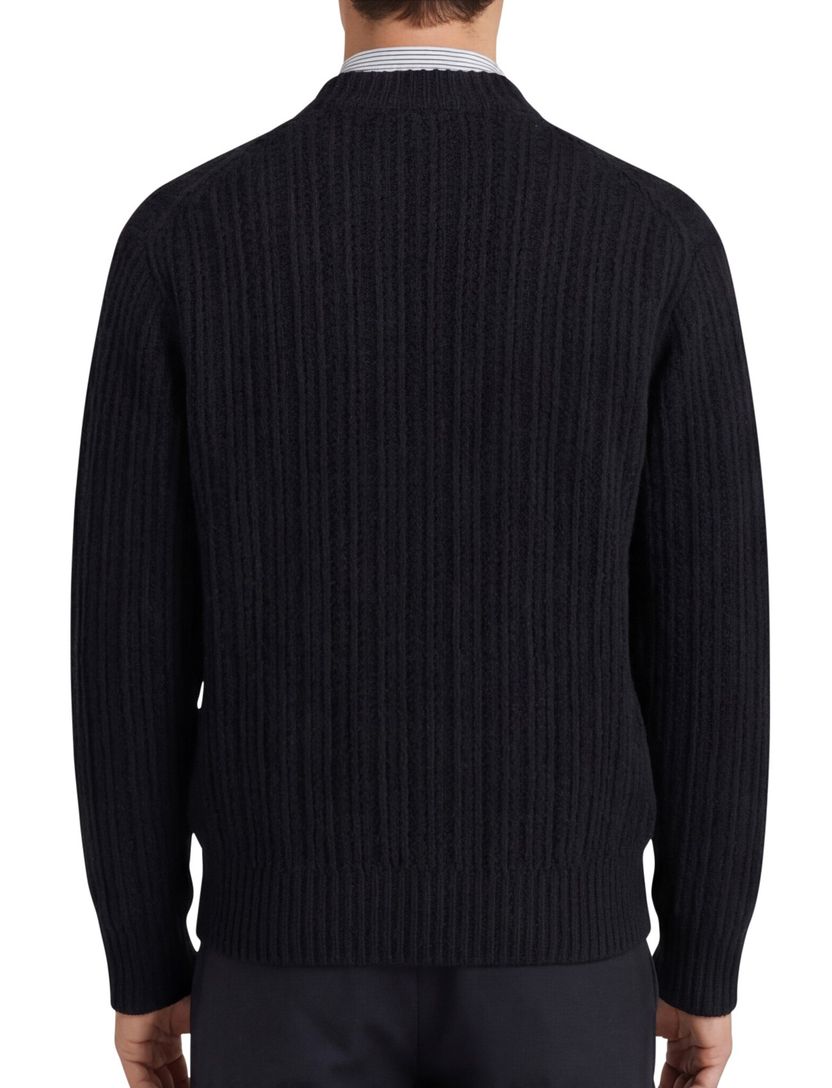 zwarte Boss Orange Korth trui