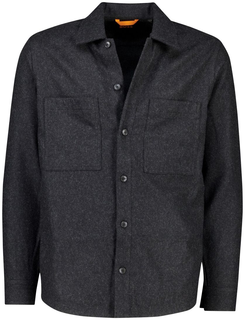 overshirt BOSS Orange Locky 2 zwart