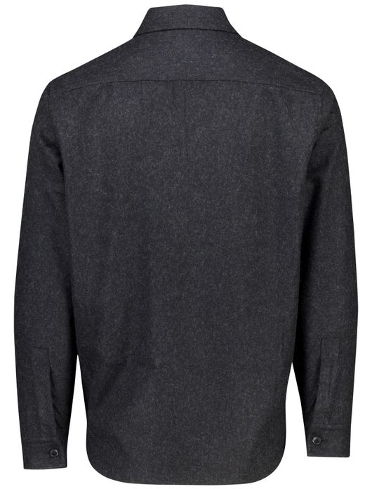 BOSS Orange Locky 2 overshirt zwart