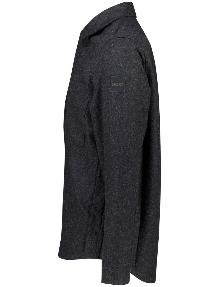 overshirt BOSS Orange Locky 2 zwart