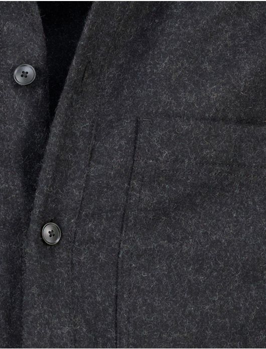 BOSS Orange Locky 2 overshirt zwart