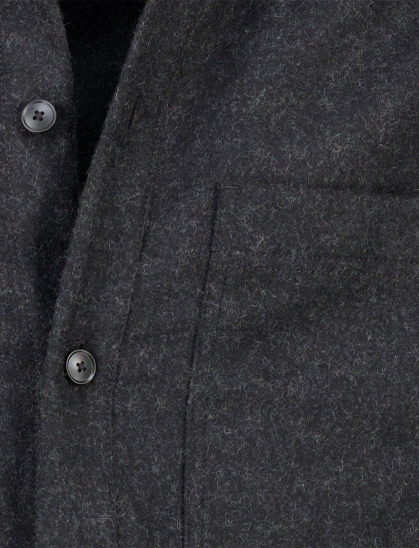 overshirt BOSS Orange Locky 2 zwart