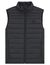 BOSS Orange bodywarmer zwart effen polyamide