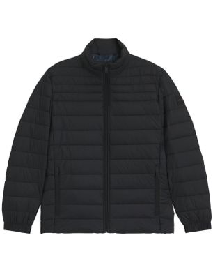 Hugo Boss BOSS Orange jas zwart effen normale fit