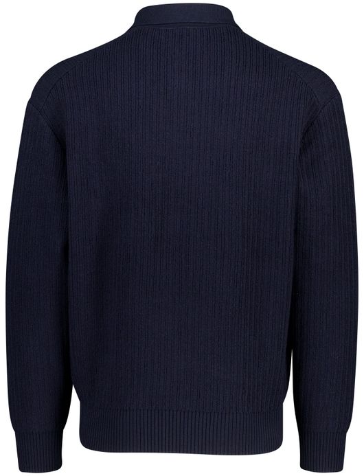 trui donkerblauw Boss orange