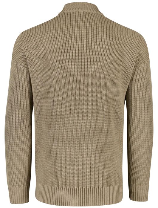 trui beige Boss orange