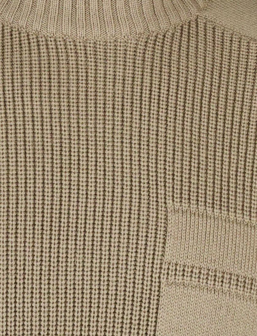 trui Boss orange beige effen wol