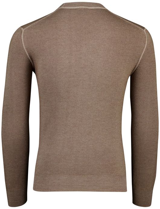 Boss Orange Estafo Trui Bruin wol