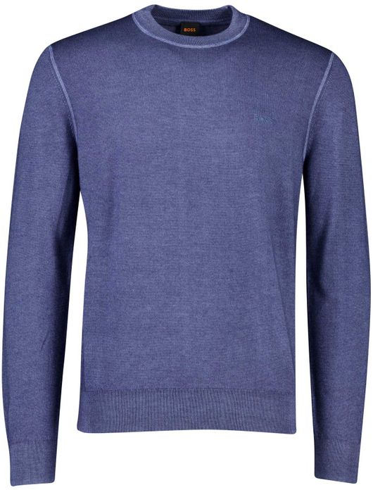 trui blauw Boss orange