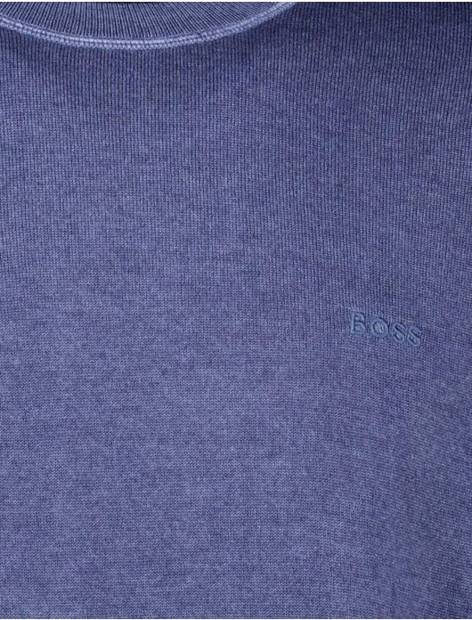 trui blauw Boss orange