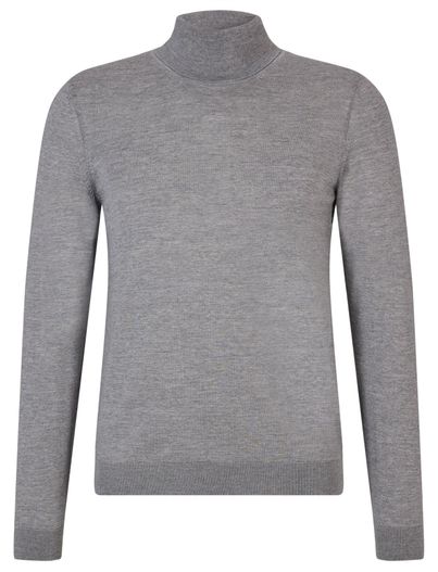 Hugo Boss trui grijs Boss Black