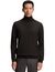 Boss Black Musso-P trui turtleneck zwart scheerwol