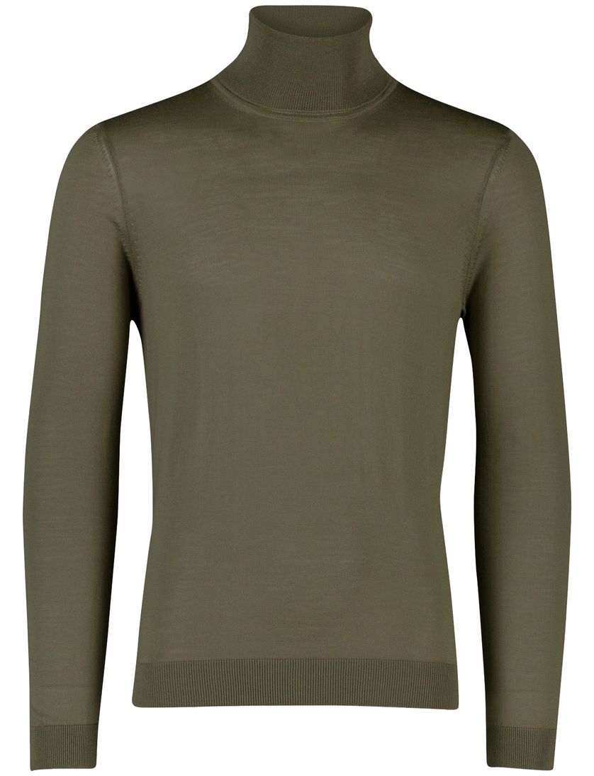 BOSS Black Musso-P coltrui groen normale fit