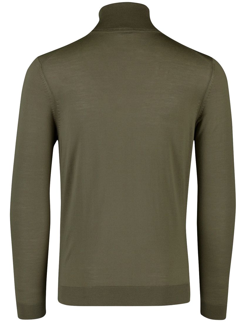 BOSS Black Musso-P coltrui groen normale fit