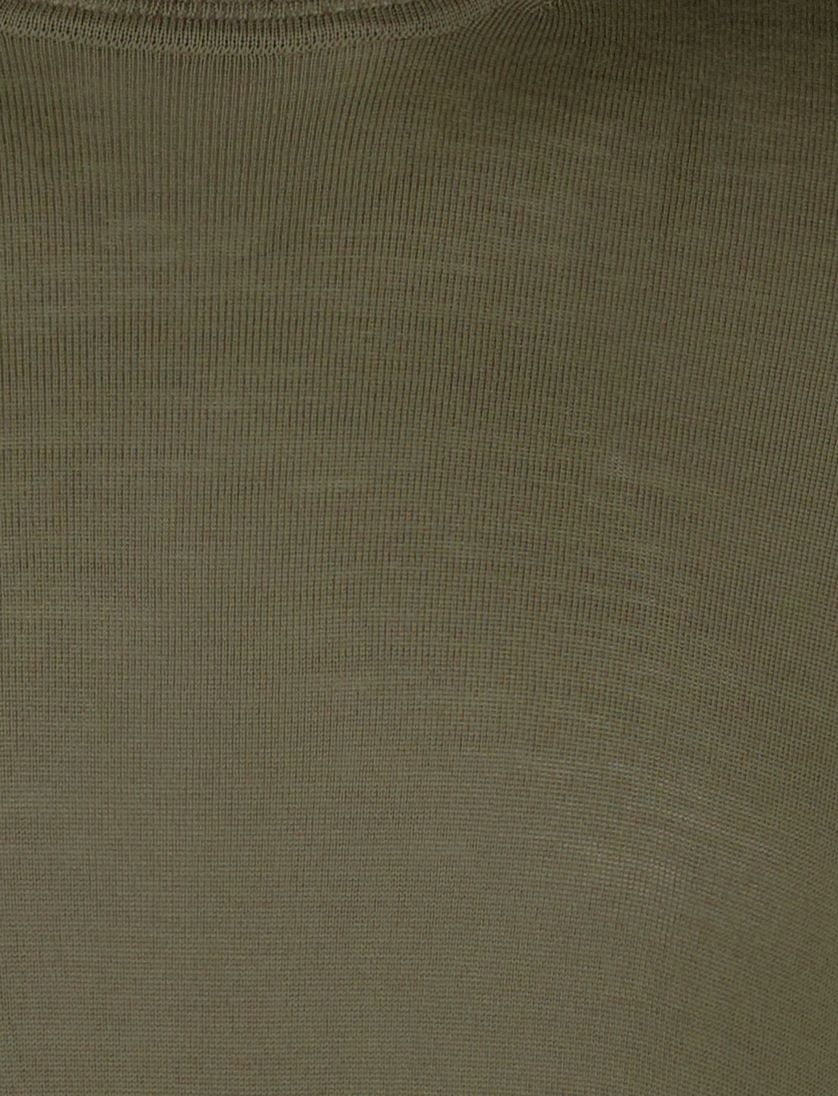 BOSS Black Musso-P coltrui groen normale fit