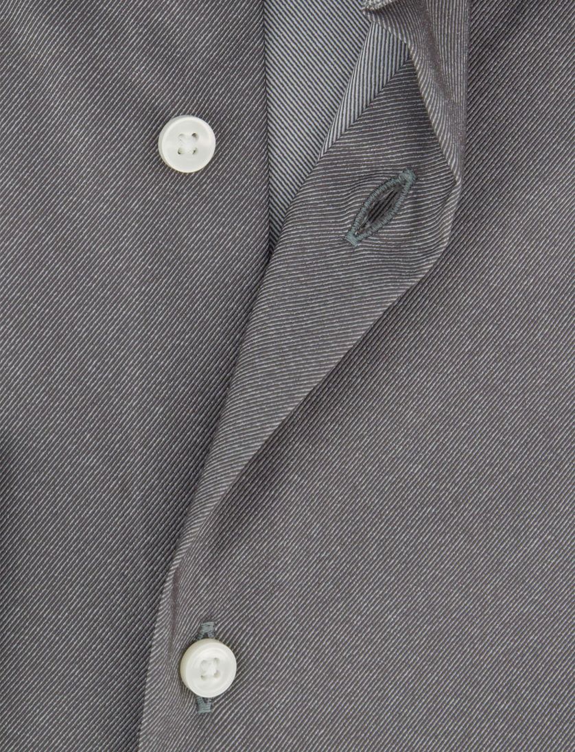 Business overhemd Boss Black Slim Fit grijs